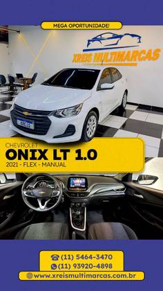 CHEVROLET ONIX 1.0 FLEX LT MANUAL